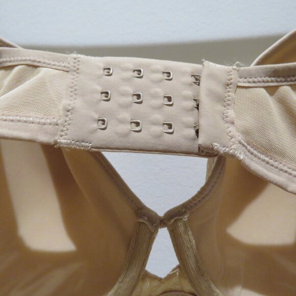 SOMA Lightest Lift Perfect Coverage Bra in Pale Sand Floral - Size 34DDD - Picture 12 of 14